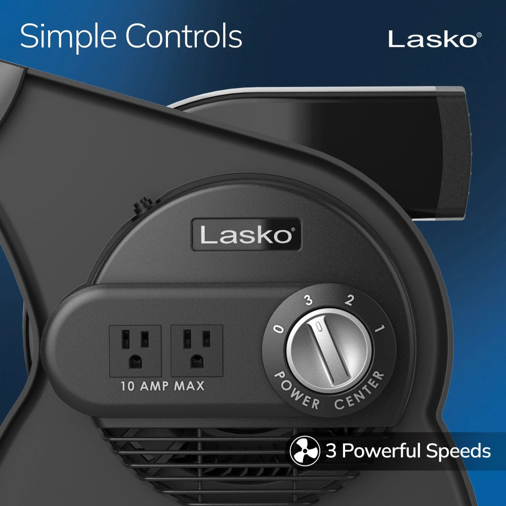 Lasko Pro Performance 14.5 In. High Velocity Utility Fan - U15617