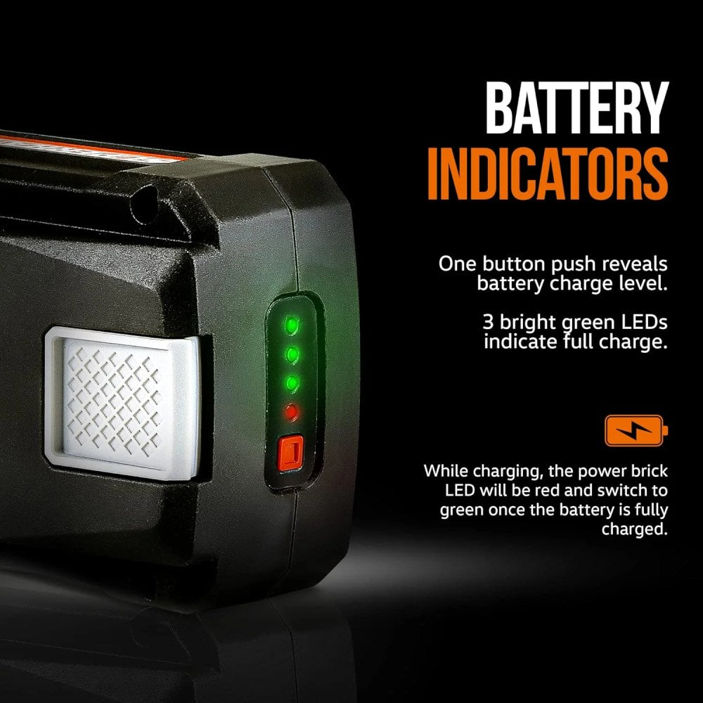 SuperHandy 48V 2Ah Rechargeable Lithium-Ion Power Tool Battery