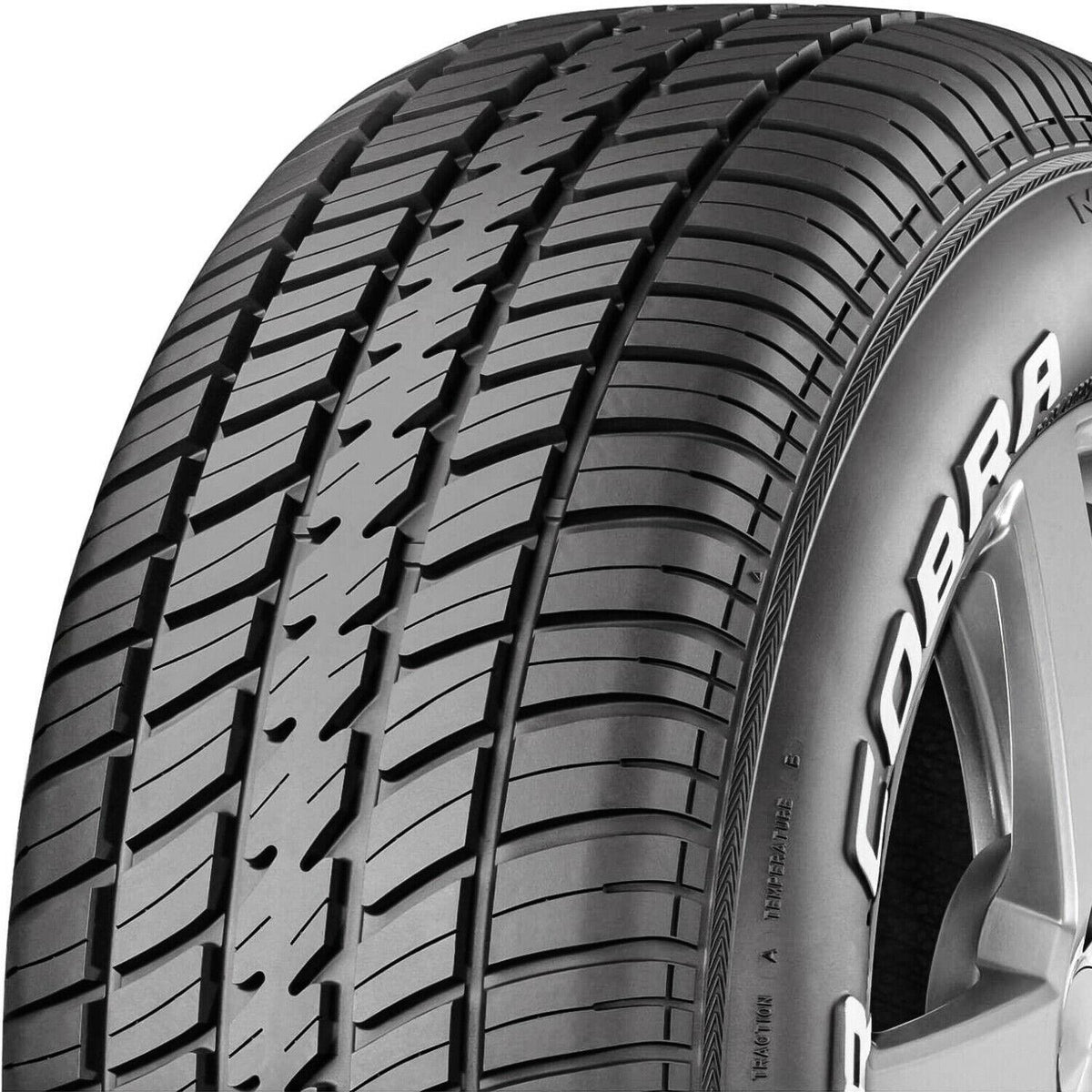 Cooper Cobra Radial G/T All Season Touring Truck/SUV Tires 275/60R15, 2-Pack - 90000002528