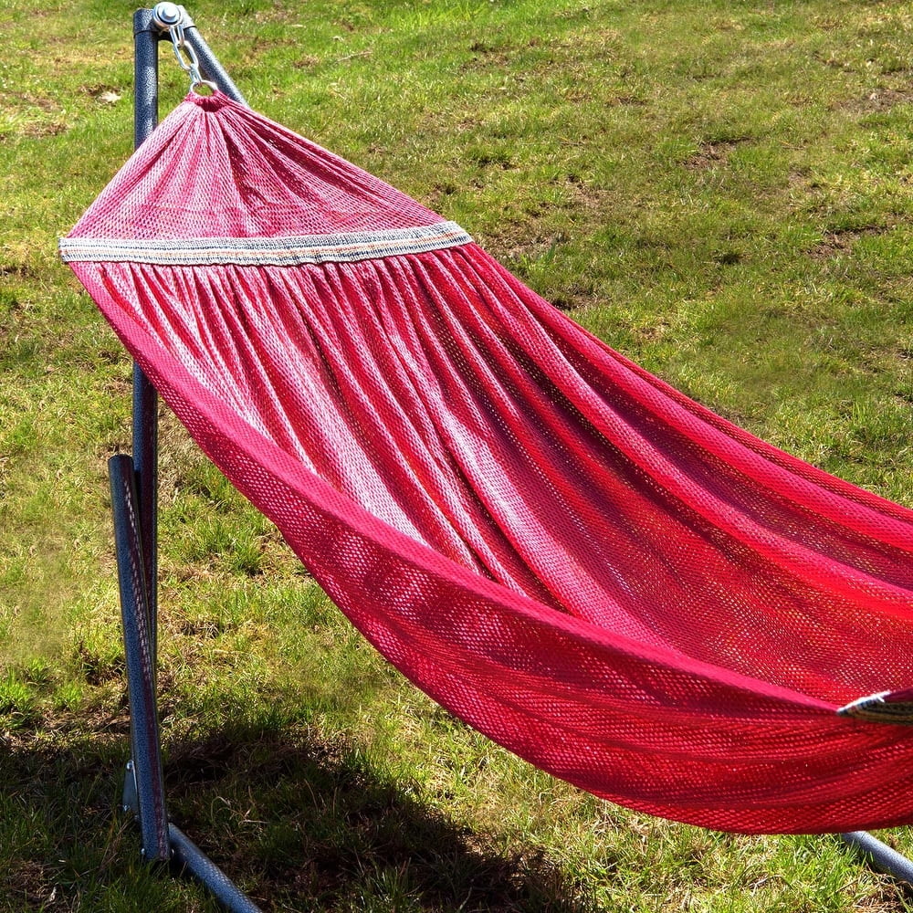 Quality Home EZ Daze Hammock With Stand - Red