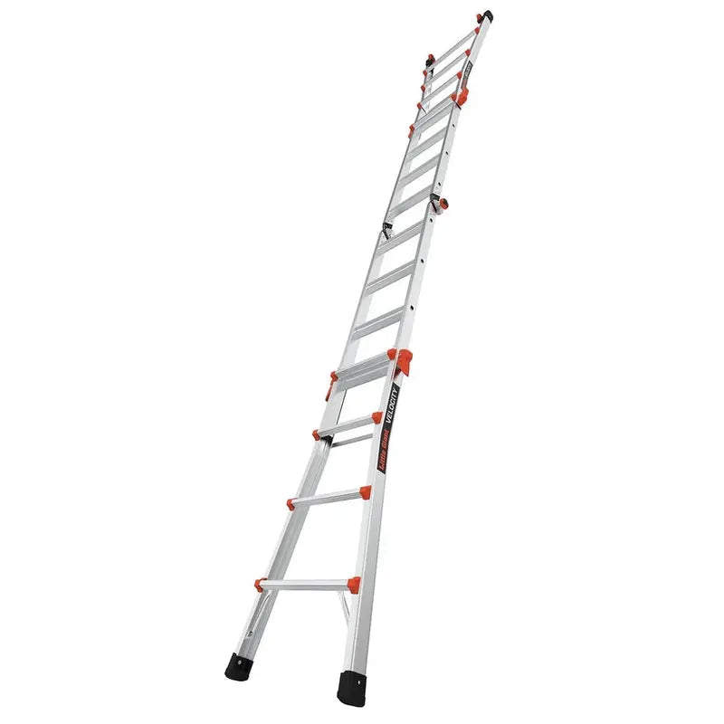 Little Giant Velocity 17-Foot Multi-Position Ladder - Type 1A Duty Rating, Aluminum Construction