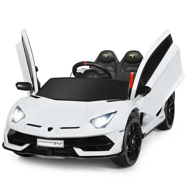 Lamborghini SVJ Kids Ride-On Electric Sports Car, 12V - SVJ