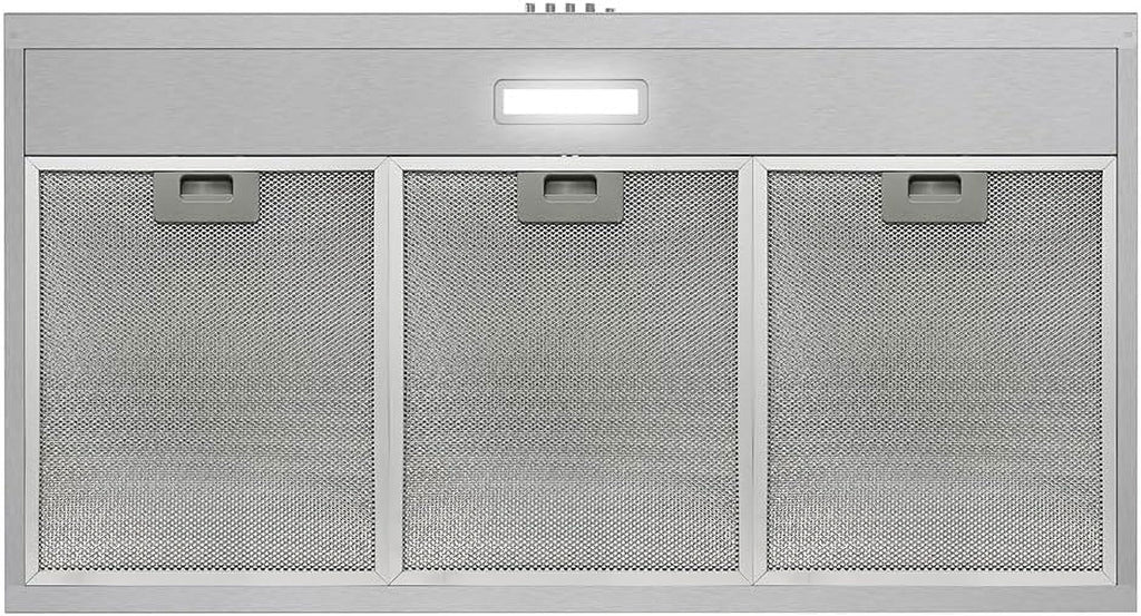 Streamline 36 in Longhena Convertible Undermount Range Hood - Brushed Stainless Steel