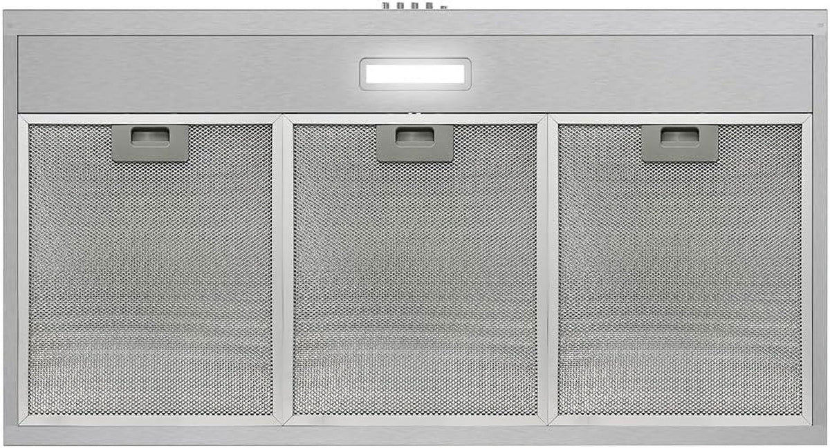 Streamline 36 in Longhena Convertible Undermount Range Hood - Brushed Stainless Steel