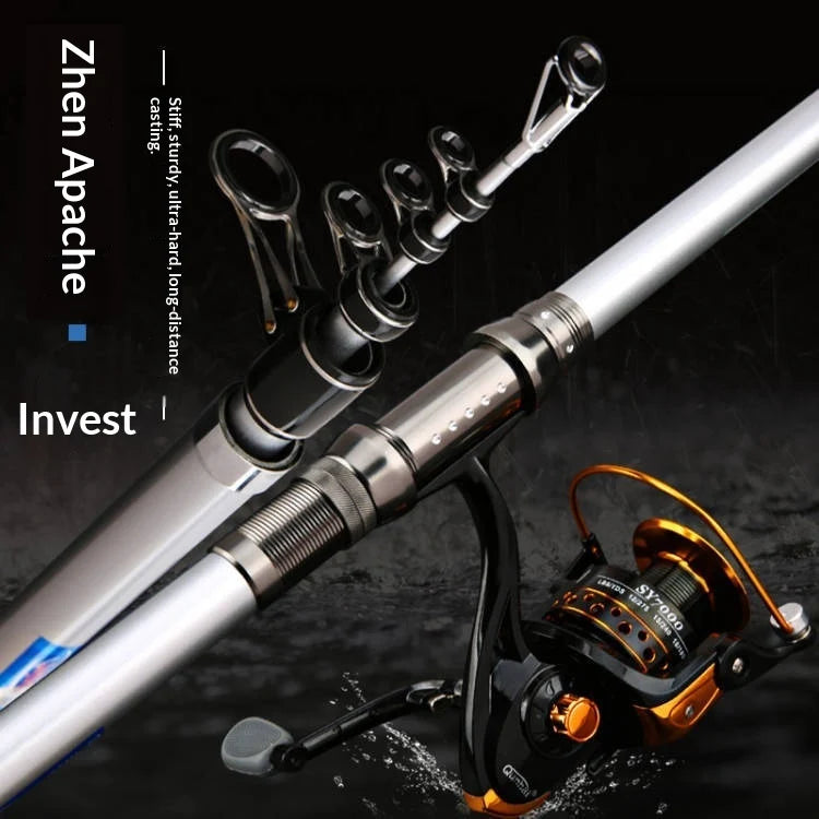 Third-Generation Carbon Fiber Fishing Rod, 3.6 m To 5.7 m