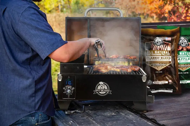 Pit Boss Portable Tabletop Pellet Grill - Copper