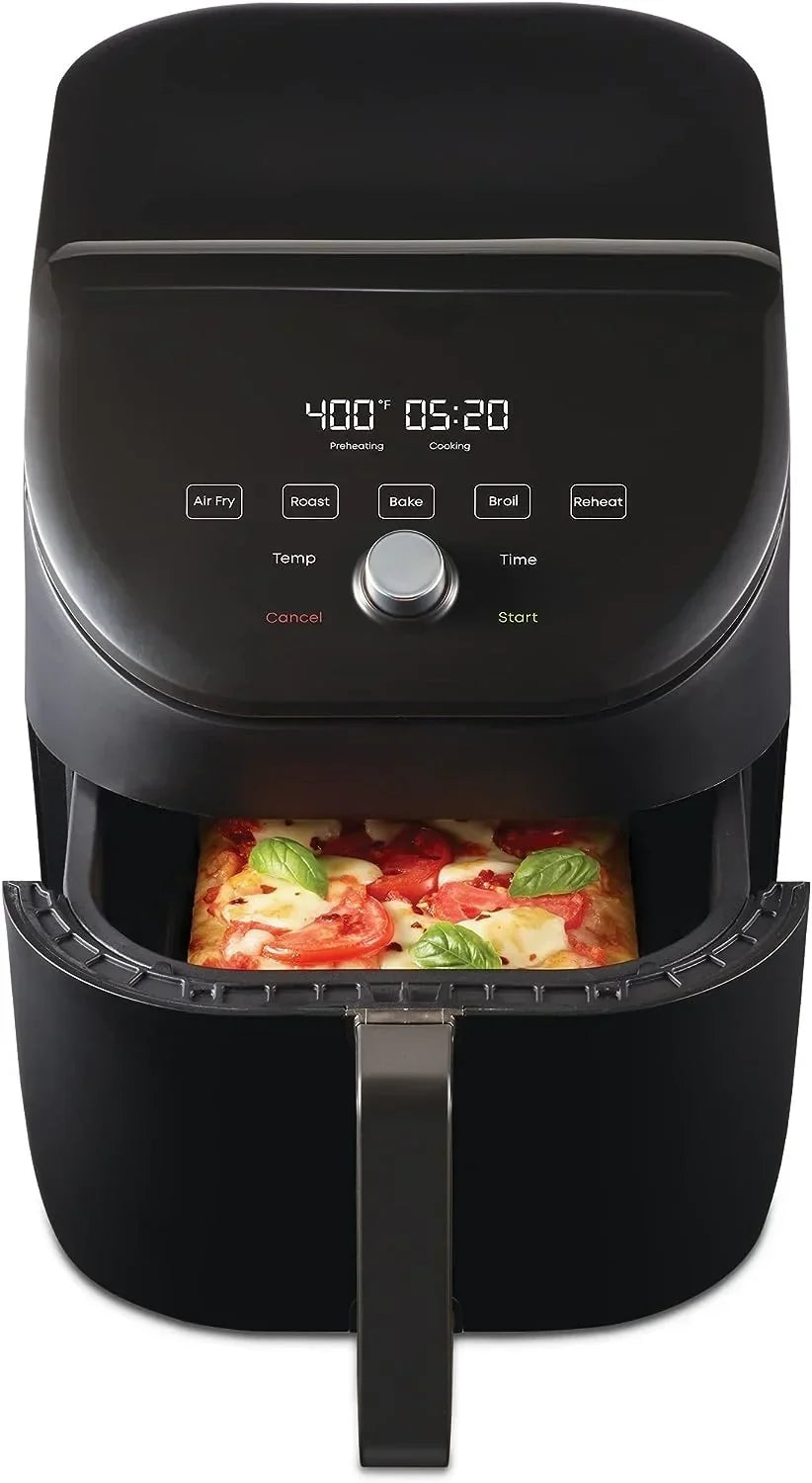 Instant Vortex Slim XL 6QT Air Fryer, Black