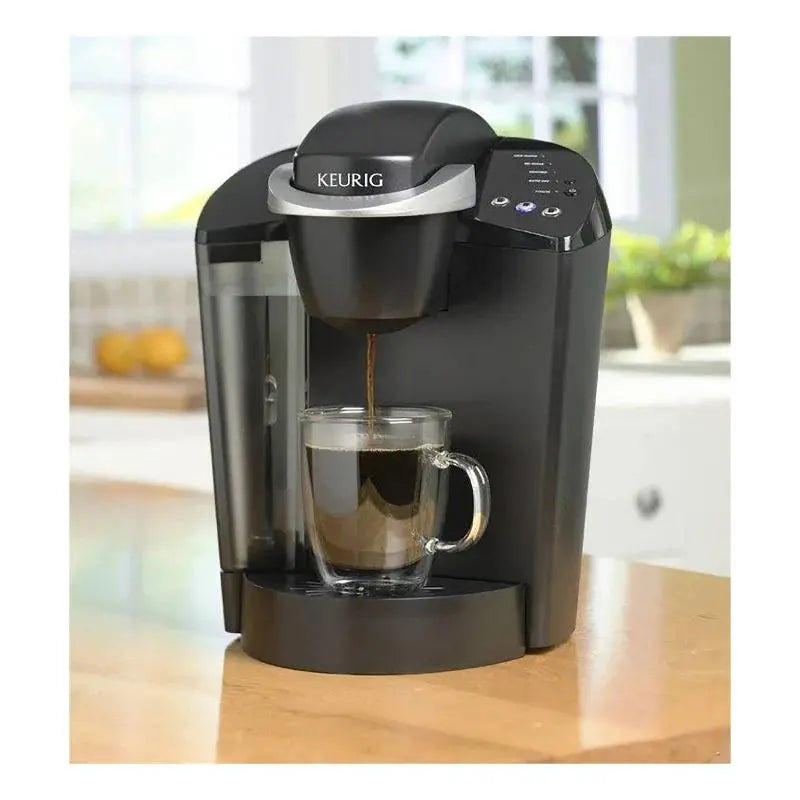 Keurig K-Classic Single-Serve Coffee Maker, 48 Ounces, Matte Black - K50