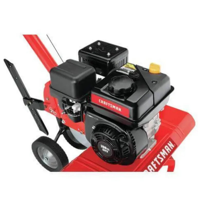 Craftsman Scratch-And-Dent Refurbished 24-In Front-Tine Garden Tiller, 208cc - TMI30000