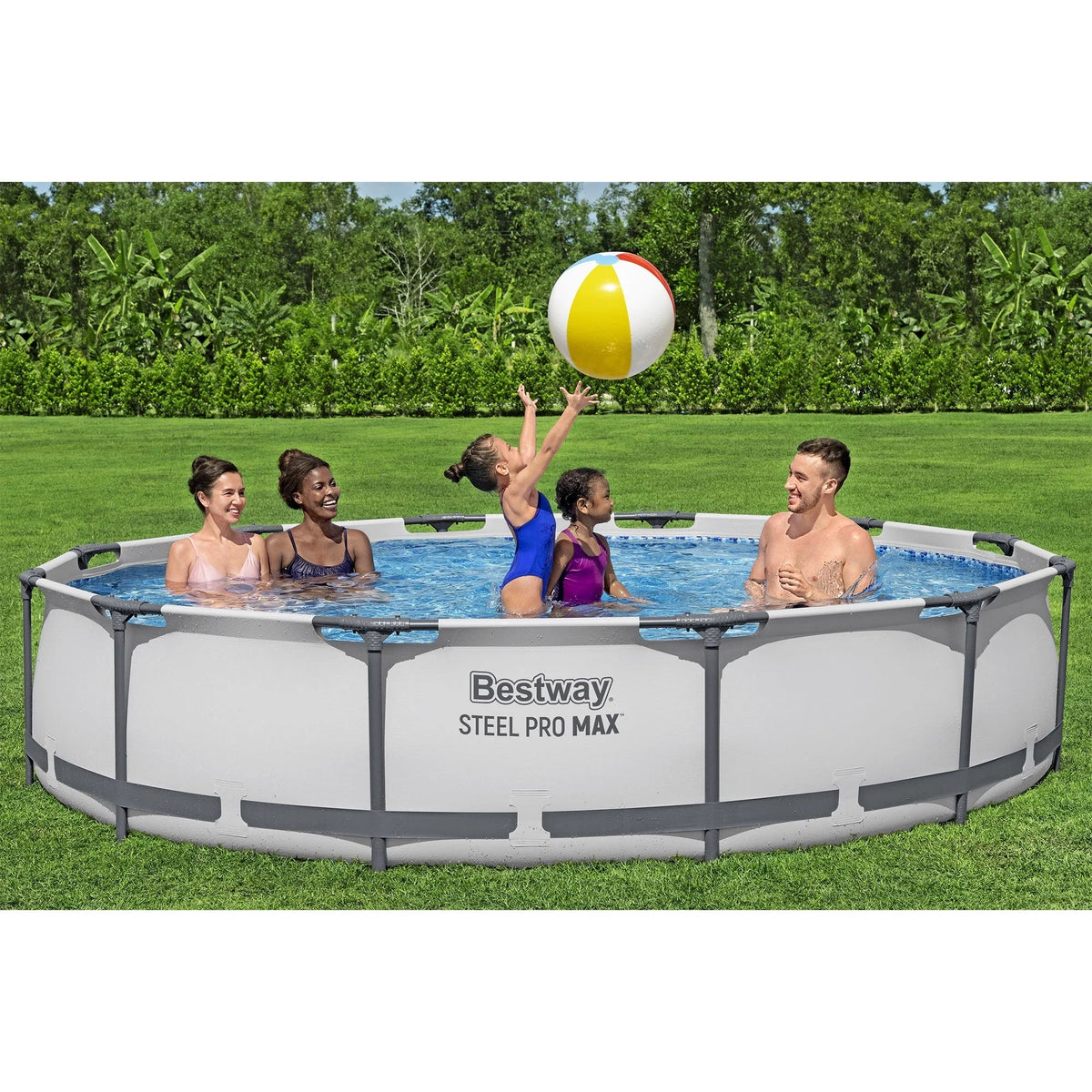 Bestway Steel Pro MAX Above Ground Pool Set, 10' x 30 in