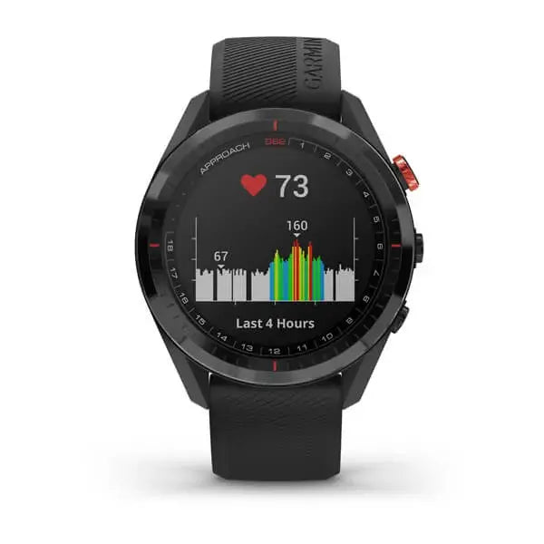 Garmin Approach S62 GPS Golf Smartwatch With Touchscreen And Course Maps