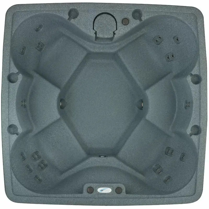 AquaRest Spas 6-Person 29-Jet Plug-And-Play Hot Tub With Ozonator - AR-600P