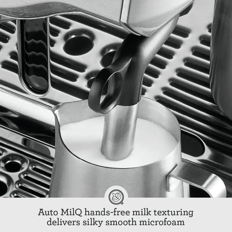 Breville Oracle Touch Automatic Espresso Machine With Integrated Grinder - BES990BSS/F