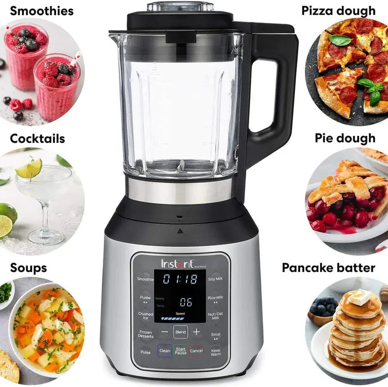 Instant Ace Nova Smart Blender, 54 oz, 1000W, 9 Presets - Ace Nova