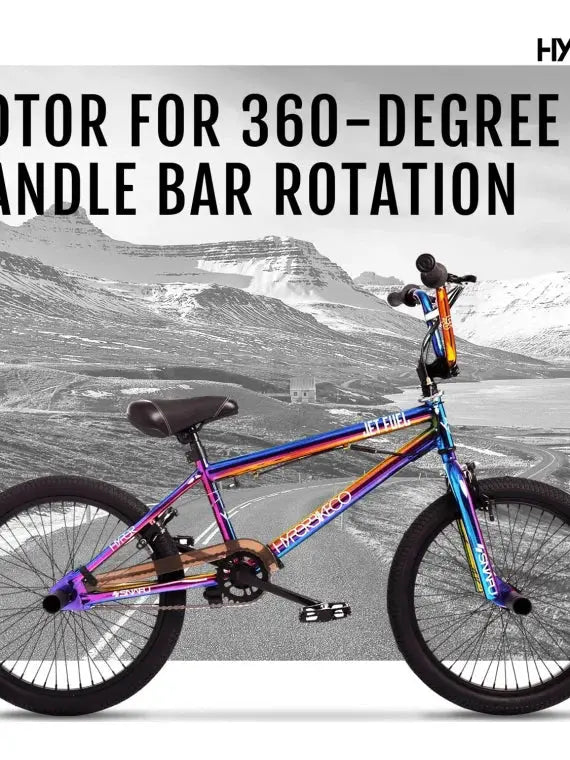 Hyper Jet Fuel BMX Bike - 20-Inch Youth Bicycle