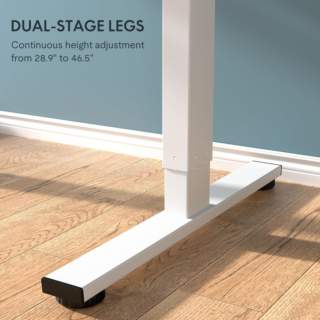 FLEXISPOT Electric Standing Desk With Whole-Piece Desktop - EN1