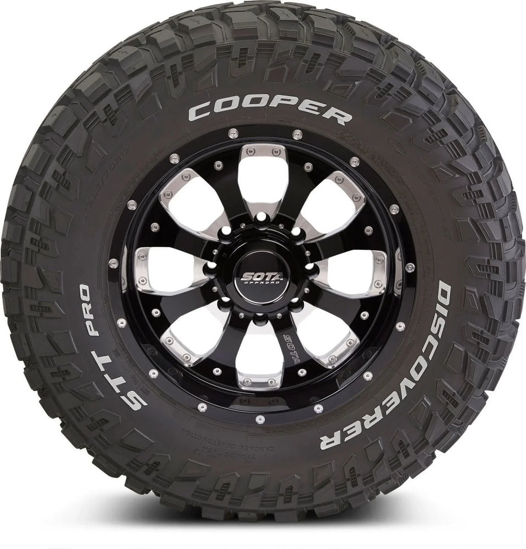 Cooper Discoverer STT Pro LT275/70R18/10 125P Tires - Set Of 4
