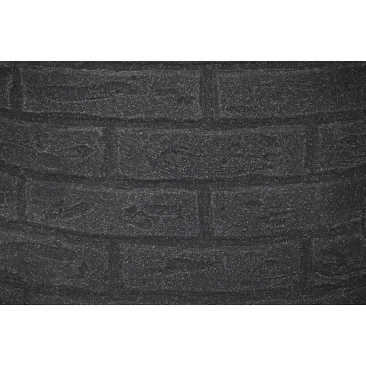 Good Ideas Impressions Downton Rain Saver Rain Barrel, 50 Gallon, Dark Granite - IMP-D50-DAR