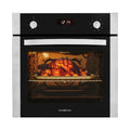 EuroChef Built-In Electric Wall Oven, 60cm, 70L, 8 Cooking Functions - OE708B