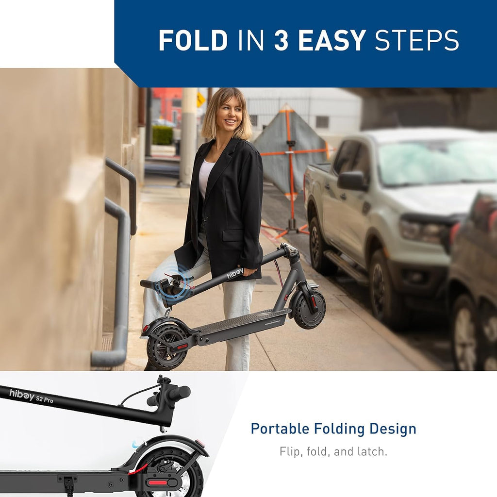 Hiboy Electric Scooter - S2 Pro/S2 Max