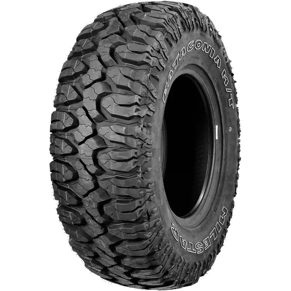 Milestar Patagonia M/T LT 33X12.50R18 Load F 12 Ply Mud Tires - Set Of 4