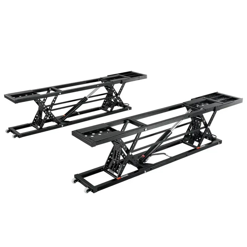 5000 lb Portable Car Lift System - Automatic Hydraulic Garage Jack