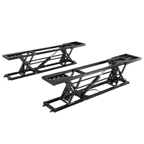5000 lb Portable Car Lift System - Automatic Hydraulic Garage Jack